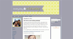 Desktop Screenshot of everydaycelebrating.com
